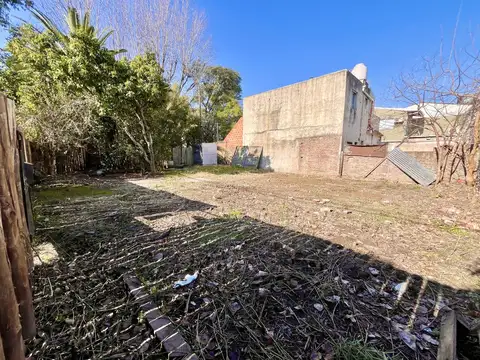 Terreno en Venta en Beccar, USD 120.000