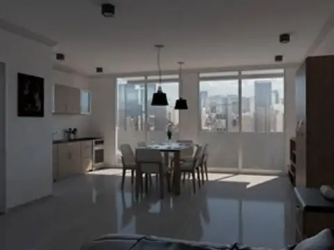 Departamento 4 ambientes con 1 baño