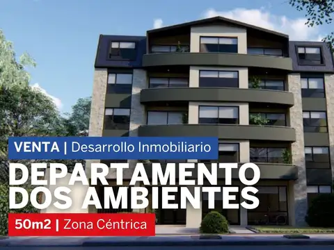 Departamento Pozo 2 Ambientes Centro Bariloche