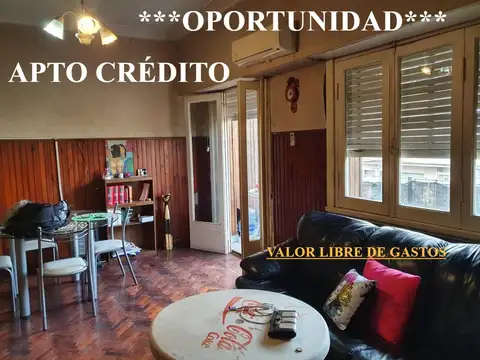 PH 3 AMB  EN CIUDADELA SUR C/PATIO Y BALCON SIN EXPENSAS