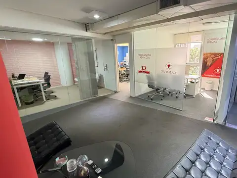 Oficina Monoambiente con 2 baños