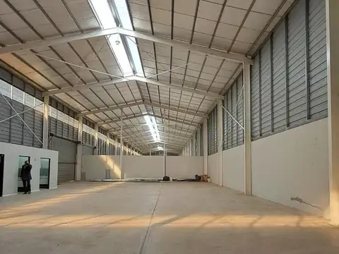 NAVES INDUSTRIALES PARA LOGISTICA