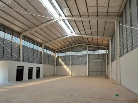 NAVES INDUSTRIALES PARA LOGISTICA