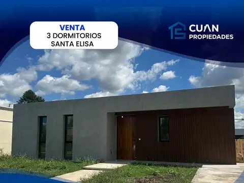 Santa Elisa casa en venta - Cuan Propiedades