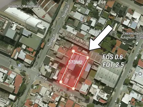 VENTA LOTE 573 M2 LOMAS DEL MIRADOR