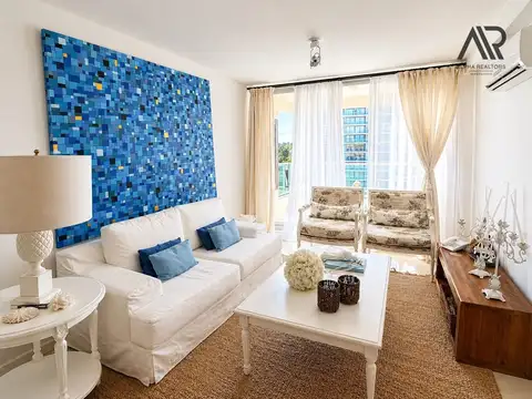 Apartamento en alquiler temporario c/ cochera en Aidy Grill