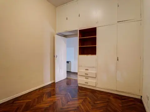 Venta dpto 3 amb c/dep, PB al frente , en Almagro