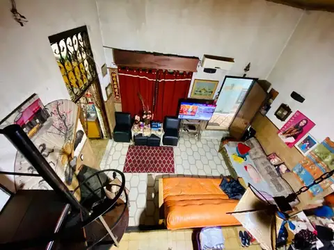 Depto Tipo Casa en Venta en Barracas, USD 44.000