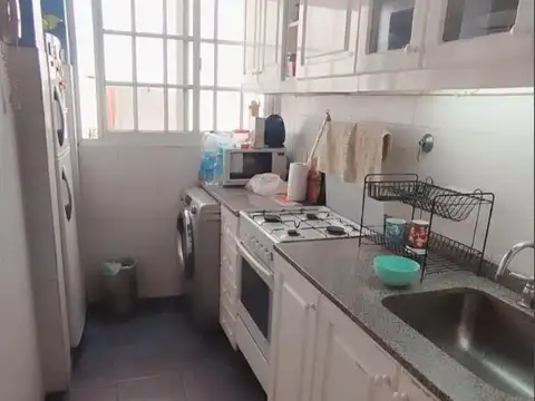 Departamento 3 ambientes con 1 baño