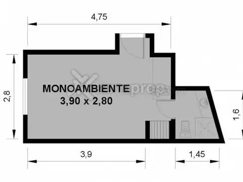 Departamento en alquiler temporario