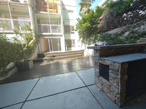 Departamento en alquiler de 3 ambientes en Martinez