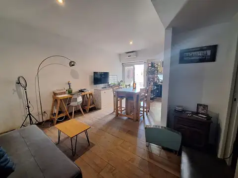 Departamento 2 ambientes con 2 baños