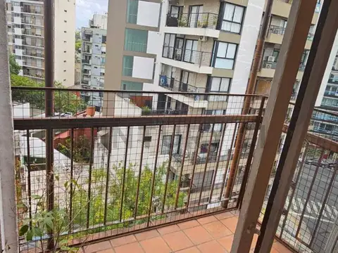 Venta de DEPARTAMENTO MUY LUMINOSO de 2 AMB en Palermo Soho.