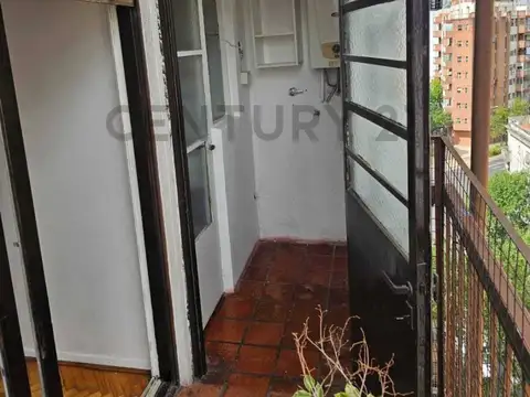 Departamento 2 ambientes con 1 baño