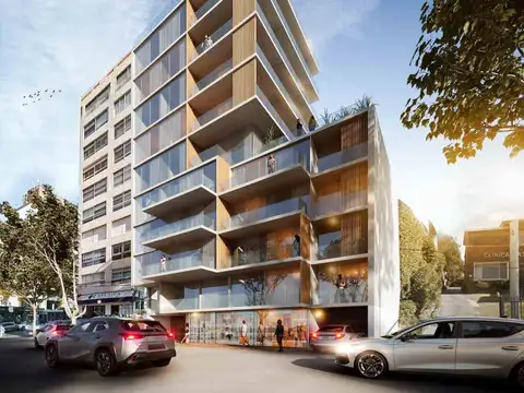 VENTA Apartamento POCITOS 2 dormitorio balcón POZO