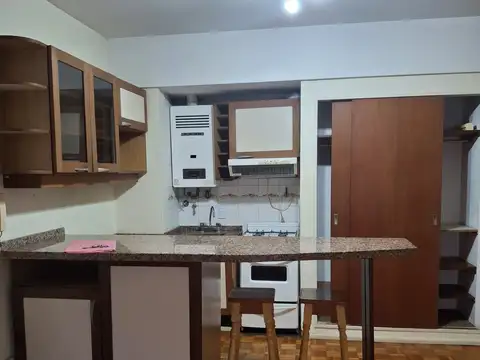 Departamento Monoambiente con 1 baño