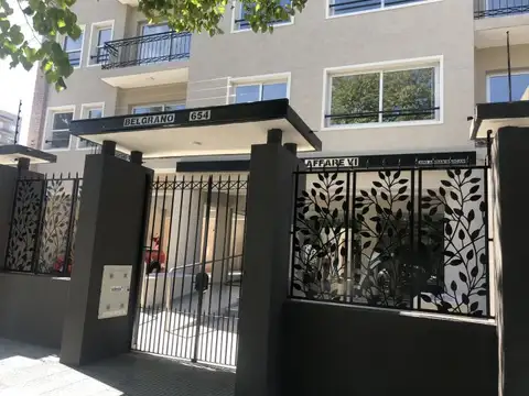 2 AMBIENTES  con tamaño de tres  +CON COCHERA