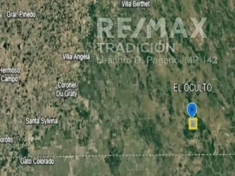 Circ X Parcela 2/  27°50'42.5"S 59°50'32.3"W