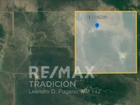 Circ X Parcela 2/  27°50'42.5"S 59°50'32.3"W