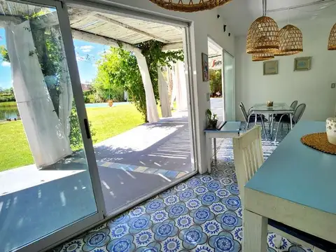 CASA EN VENTA A LA LAGUNA SAN AGUSTIN, VILLANUEVA