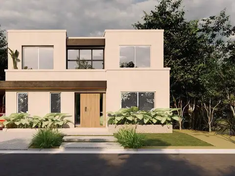 Casa Venta a Estrenar 5 ambientes Barrio Carpinchos Nordelta