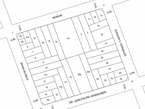 Terreno en Venta de 380,0 m2