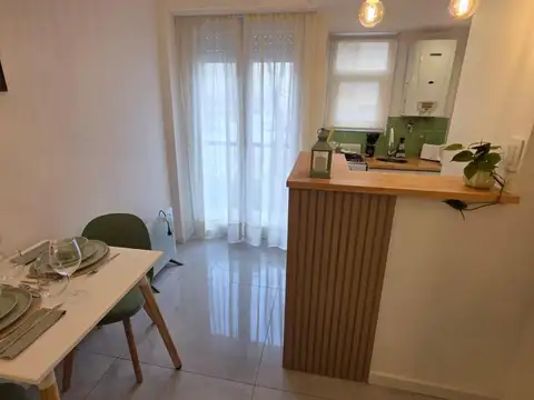 Departamento Monoambiente con 1 baño