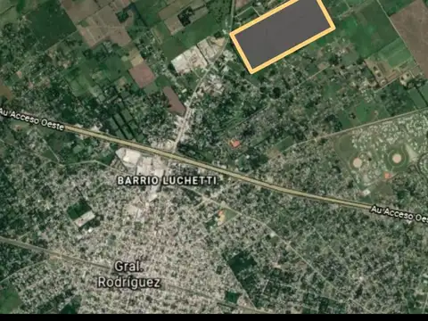 En venta 4,365 hectáreas General Rodriguez