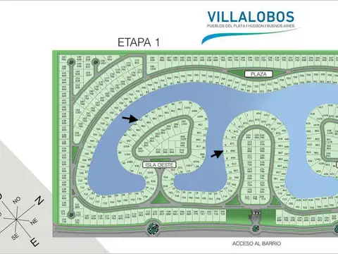 Terreno en Venta en Pueblos Del Plata - Villalobos, USD 119.000