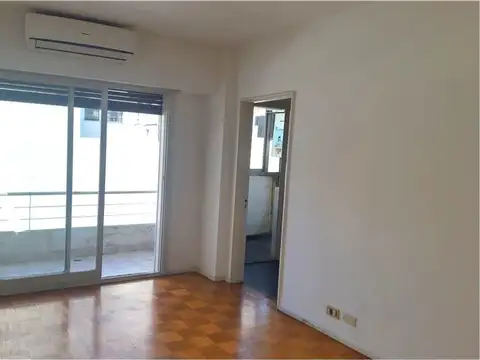 ALQUILER 2 AMBIENTES, CORDOBA Y PUEYRREDON, BALCÓN