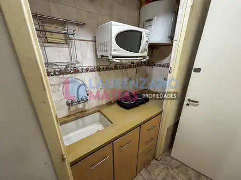 Departamento 2 ambientes con 1 baño