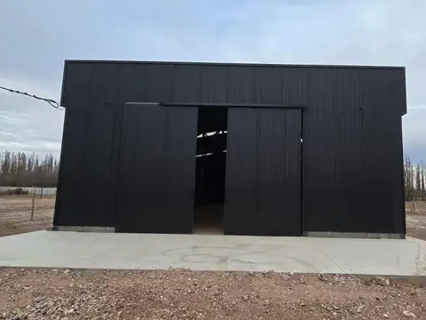 En Alquiler Galpón En Construcción de 420m2 sobre lote de 3500m2 | calle Trenque Lauquen Neuquén