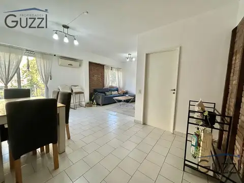 Departamento 3 ambientes con 1 baño