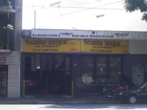 Local sobre Juan B justo