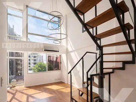 Dúplex de tres ambientes con balcon, cochera y full amenities. Bonpland y Niceto Vega