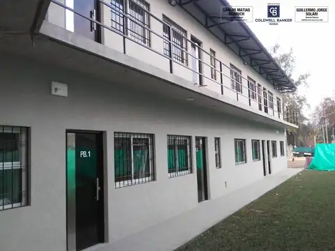 Complejo Abbinatura, Uruguay  al 1300, Pilar Centro