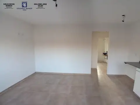 Departamento en Venta de 1 dormitorio