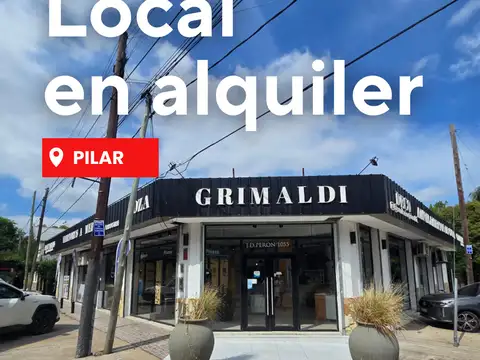 Local en alquiler en Pilar
