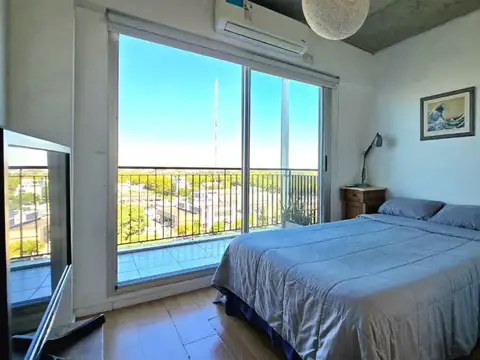 Venta Monoambiente balcon vista abierta Chacarita