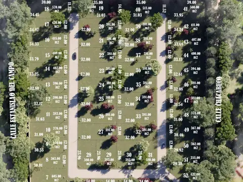 Terreno en Venta en Barrio Los Pinos III, Barrio Parque Yei Pora