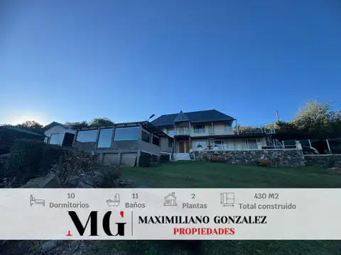 Hotel Amparo venta La Falda Córdoba