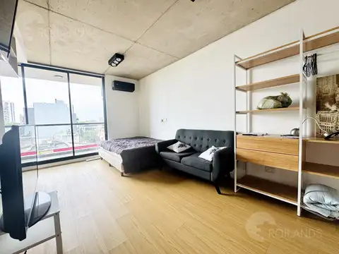 Alquiler departamento Monoambiente Amueblado en Belgrano Núñez