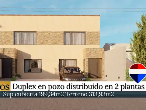 VENTA DUPLEX A TERMINAR - CINCO SALTOS R.N