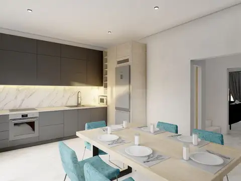Casa 4 ambientes con 1 baño