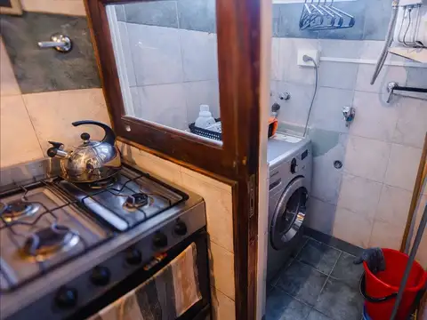Departamento 3 ambientes con 1 baño