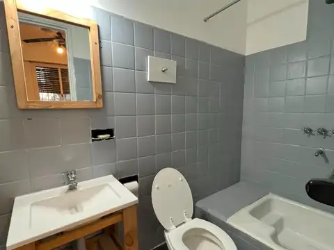 Departamento 2 ambientes con 1 baño