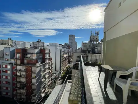 3 AMBIENTES CON BALCON TERRAZA