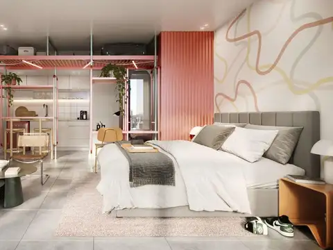 Departamento en Venta en San Telmo, USD 103.904
