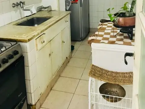 Departamento 3 ambientes con 1 baño