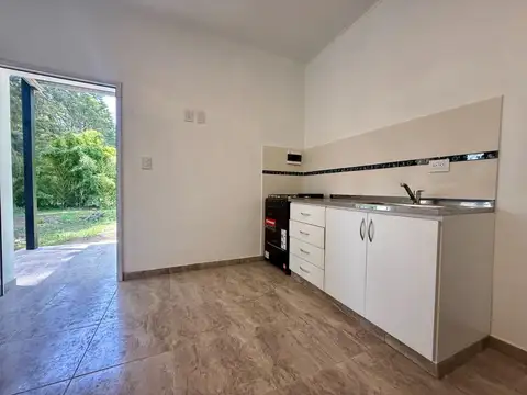 Departamento 2 ambientes con 1 baño